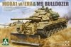 Takom 2142 M60A1 w/ERA & M9 Bulldozer 1/35